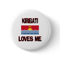 Kiribati Loves Me buttons by flagshirt Kiribati Loves Me buttons