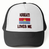 Kiribati Loves Me hats
