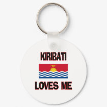 Kiribati Loves Me keychains