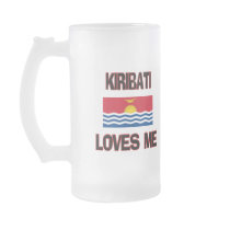 Kiribati Loves Me mugs