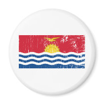 Kiribati Magnet by worldtees Kiribati Magnet