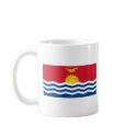 Kiribati Mug by worldtees Kiribati Mug