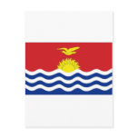 Kiribati National Flag Post Cards