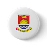 Kiribati Official Coat Of Arms Heraldry Symbol buttons