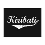 Kiribati Revolution Style Postcards