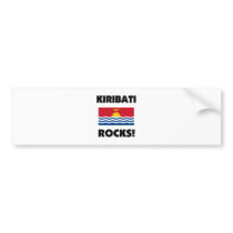 Kiribati Rocks bumper stickers