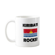 Kiribati Rocks mugs