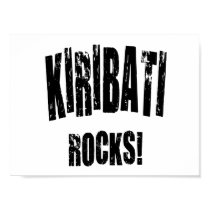 Kiribati Rocks! posters