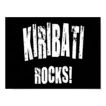 Kiribati Rocks! posters
