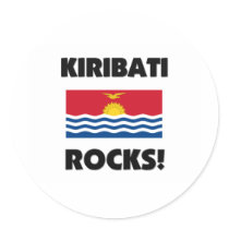 Kiribati Rocks stickers