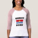 Ladies 3/4 Sleeve Raglan (Fitted)