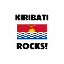 Kiribati Rocks t-shirts