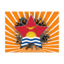 Kiribati Star Post Card