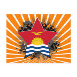 Kiribati Star Post Card