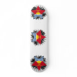 Kiribati Star Skate Board