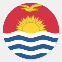 kiribati sticker