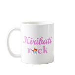 Kiribatis Rock - Cute Pink Mug