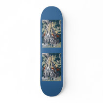 Kirifuri Falls at Mount Kurokami in Shimotsuke skateboards
