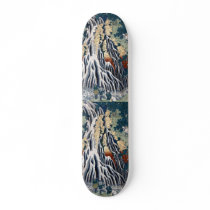 Kirifuri Falls at Mount Kurokami in Shimotsuke skateboards