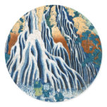 Kirifuri Waterfall at Mount Kurokami in Shimosuke Stickers