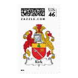 Kirk Family Crest postage