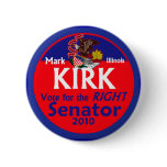 KIRK Senate 2010 Button