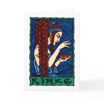 Kirke Greeting Card