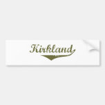 Kirkland  Revolution t shirts Bumper Sticker