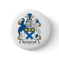 Kirkpatrick Family Crest Pin