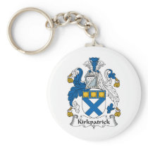 Kirkpatrick Family Crest Keychain