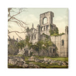 Kirkstall Abbey, Leeds, Yorkshire, England Magnet