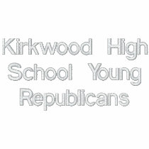 Kirkwood High School Young Republicans Jacket embroidered shirts
