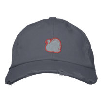 KIRKWOOD TURKEY DAY HAT embroidered hats by WEARYOUGOKIRKWOOD KIRKWOOD TURKEY DAY HAT embroidered hats