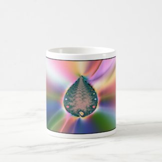 'Kirlian Seed' mug