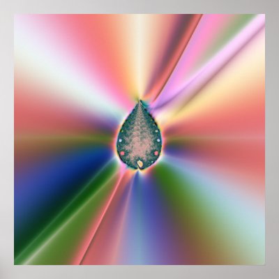 'Kirlian Seed' Print by SBricker