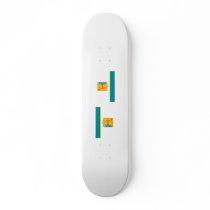 Kirov Region, Russia skateboards by bestflag Kirov Region, Russia skateboards