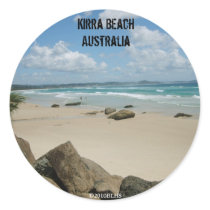 Kirra Beach Sticker