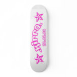 kirra pink skate deck