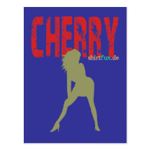 Kirsche - Cherry Post Cards