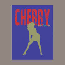 Kirsche - Cherry postcards