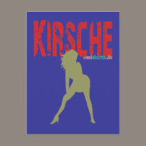 Kirsche - Cherry postcards