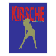 Kirsche - Cherry Postcards