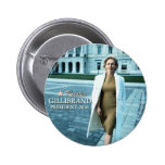 Kirsten Gillibrand for President 2016 Buttons