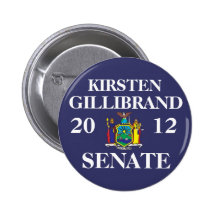 KIRSTEN GILLIBRAND FOR SENATE PIN