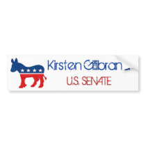 Kirsten Gillibrand for U.S. Senate Bumper Sticker