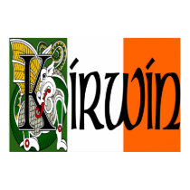 Kirwin Celtic Dragon Print