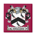 Kirwin Coat of Arms Magnet by irishcountry Kirwin Coat of Arms Magnet