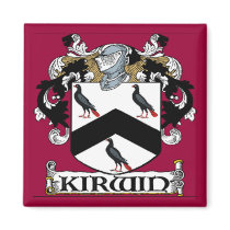 Kirwin Coat of Arms Magnet
