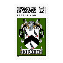 Kirwin Coat of Arms Postage Stamps