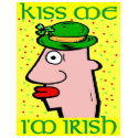 Kis Me I'm Irish Head t-shirts